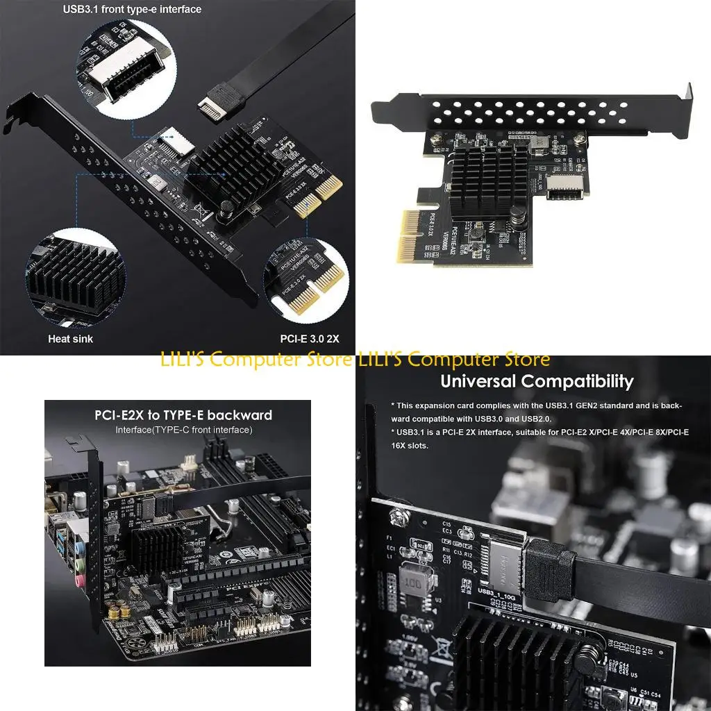 A52B USB 3.1 A-Key 20-контактная материнская плата на передней панели USB3.1 Type-E 10G Карта адаптера
A52B USB 3.1 A-Key 20-контактная материнская плата на передней панели USB3.1 Type-E 10G Карта адаптера