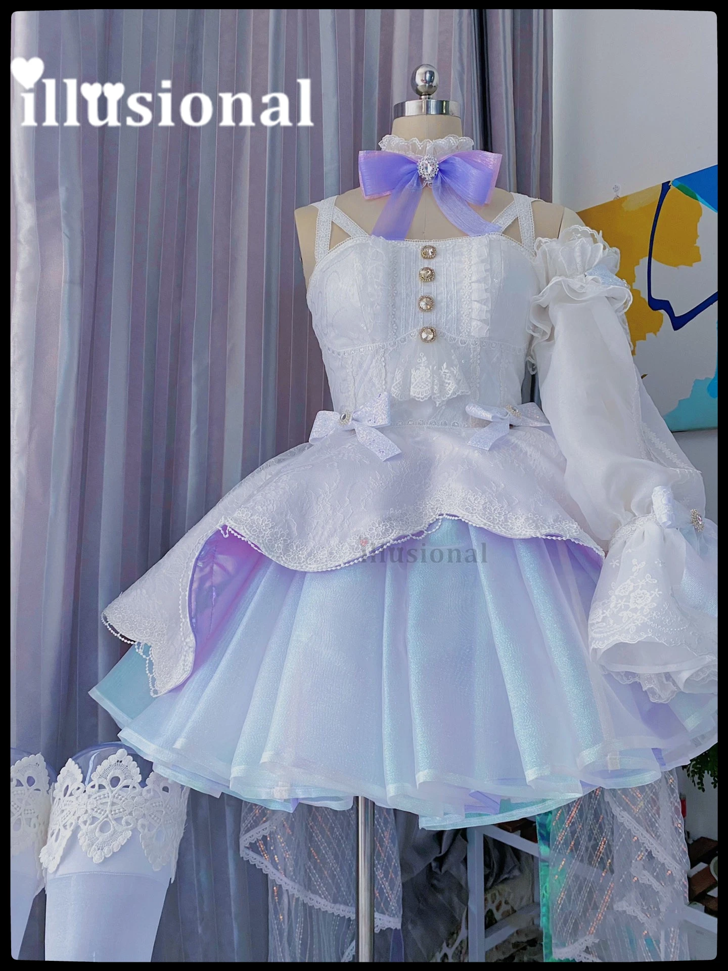 illusional Customized Dorothy NIKKE GODDESS OF VICTORY Dorothy Cosplay Costume White dress female
illusional Customized Dorothy NIKKE GODDESS OF VICTORY Dorothy Cosplay Costume White dress female