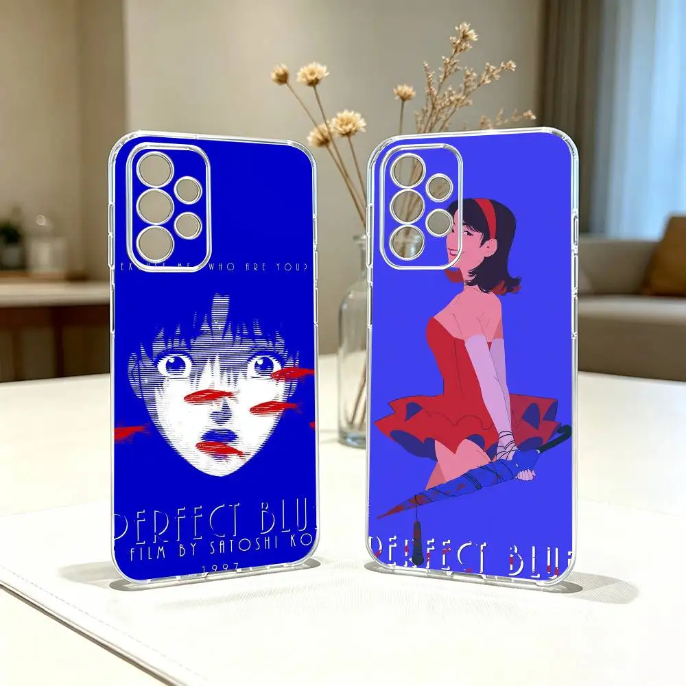 Perfect Blue M-Mima Phone Case Transparent Silicone Soft For Samsung S25,S24,S21,S22,S23,S30,Ultra,S20,Plus,Fe
Perfect Blue M-Mima Phone Case Transparent Silicone Soft For Samsung S25,S24,S21,S22,S23,S30,Ultra,S20,Plus,Fe