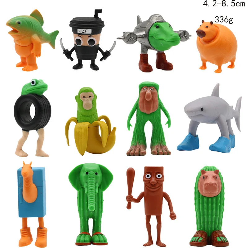 Tung Tung Sahur Italian Action Figure Brainrot Wooden Blind Box Creative Toy Desktop Decoration Ornaments Doll Toy Birthday Gift
Tung Tung Sahur Italian Action Figure Brainrot Wooden Blind Box Creative Toy Desktop Decoration Ornaments Doll Toy Birthday Gift