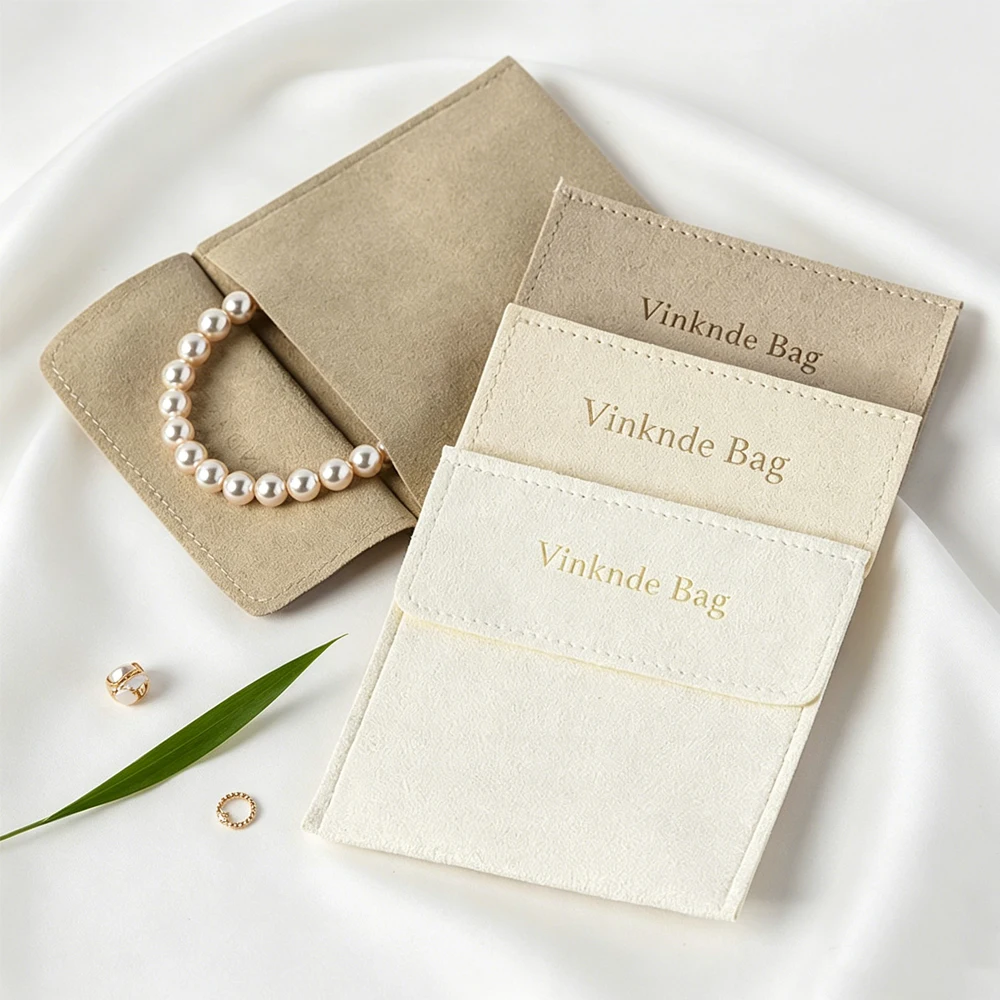 100pcs Custom Logo Microfiber Jewelry Pouch Jewellry Small Envelope Bag Packaging Pouch for Rings Earrings Oil Wedding Gift Bags
100pcs Custom Logo Microfiber Jewelry Pouch Jewellry Small Envelope Bag Packaging Pouch for Rings Earrings Oil Wedding Gift Bags