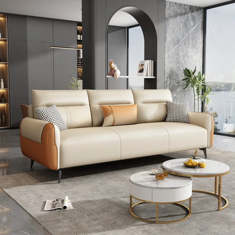 Nordic fabric sofa, small apartment simple, modern living room three people, light luxury straight row
Nordic fabric sofa, small apartment simple, modern living room three people, light luxury straight row