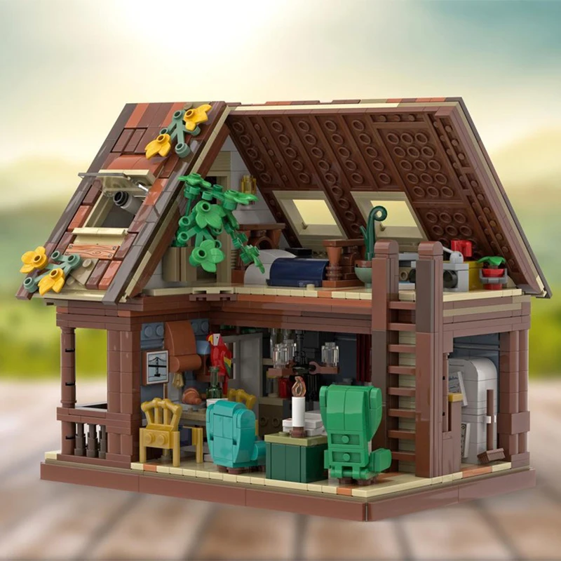 1373pcs MOC Log Cabin Icons Model Building Blocks Construction Toy Christmas Gifts DIY Creative Idea Education Assemble Birthday
1373pcs MOC Log Cabin Icons Model Building Blocks Construction Toy Christmas Gifts DIY Creative Idea Education Assemble Birthday
