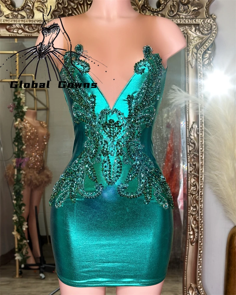 Turquoise O Neck Short Prom Dresses For Black Girls Bead Crystal Rhinestone 2024 Birthday Luxury Dress Mini Cocktail Homecoming
Turquoise O Neck Short Prom Dresses For Black Girls Bead Crystal Rhinestone 2024 Birthday Luxury Dress Mini Cocktail Homecoming