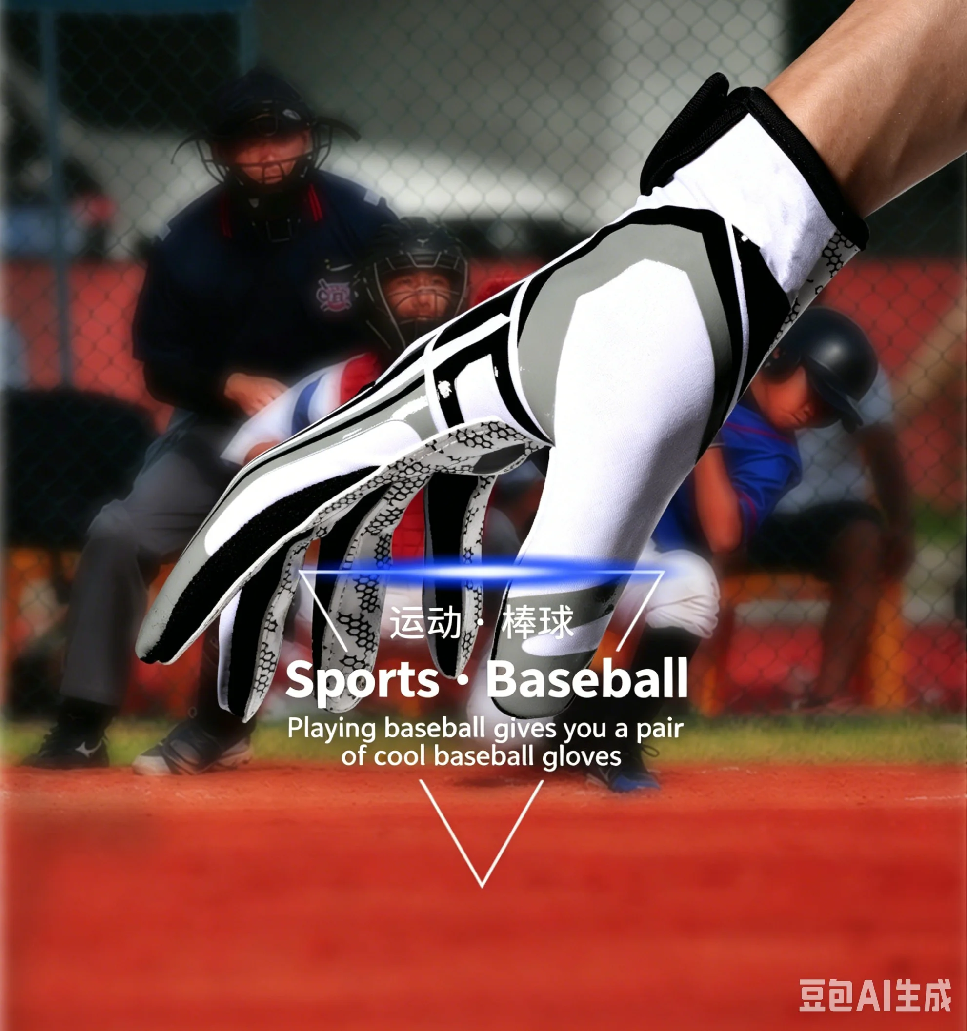 Baseball Batting Gloves High Grip Sports Receiver Glove Protective Non Slip American Football Gloves for Youth and Adult
Baseball Batting Gloves High Grip Sports Receiver Glove Protective Non Slip American Football Gloves for Youth and Adult