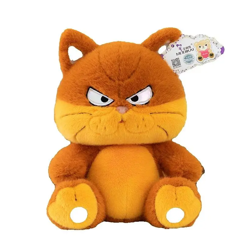 35cm Cartoon and Anime Cool Cat Plush Toy with High Appearance Level Kawaii Cat Doll as a Birthday and Christmas Gift for Child
35cm Cartoon and Anime Cool Cat Plush Toy with High Appearance Level Kawaii Cat Doll as a Birthday and Christmas Gift for Child