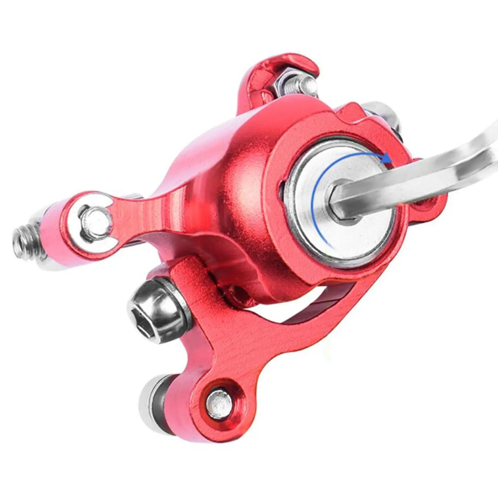 Die-cast Aluminum Disc Brake Caliper Convenient Pad Replacement for Electric Scooter Brake Levers and Wheels
Die-cast Aluminum Disc Brake Caliper Convenient Pad Replacement for Electric Scooter Brake Levers and Wheels