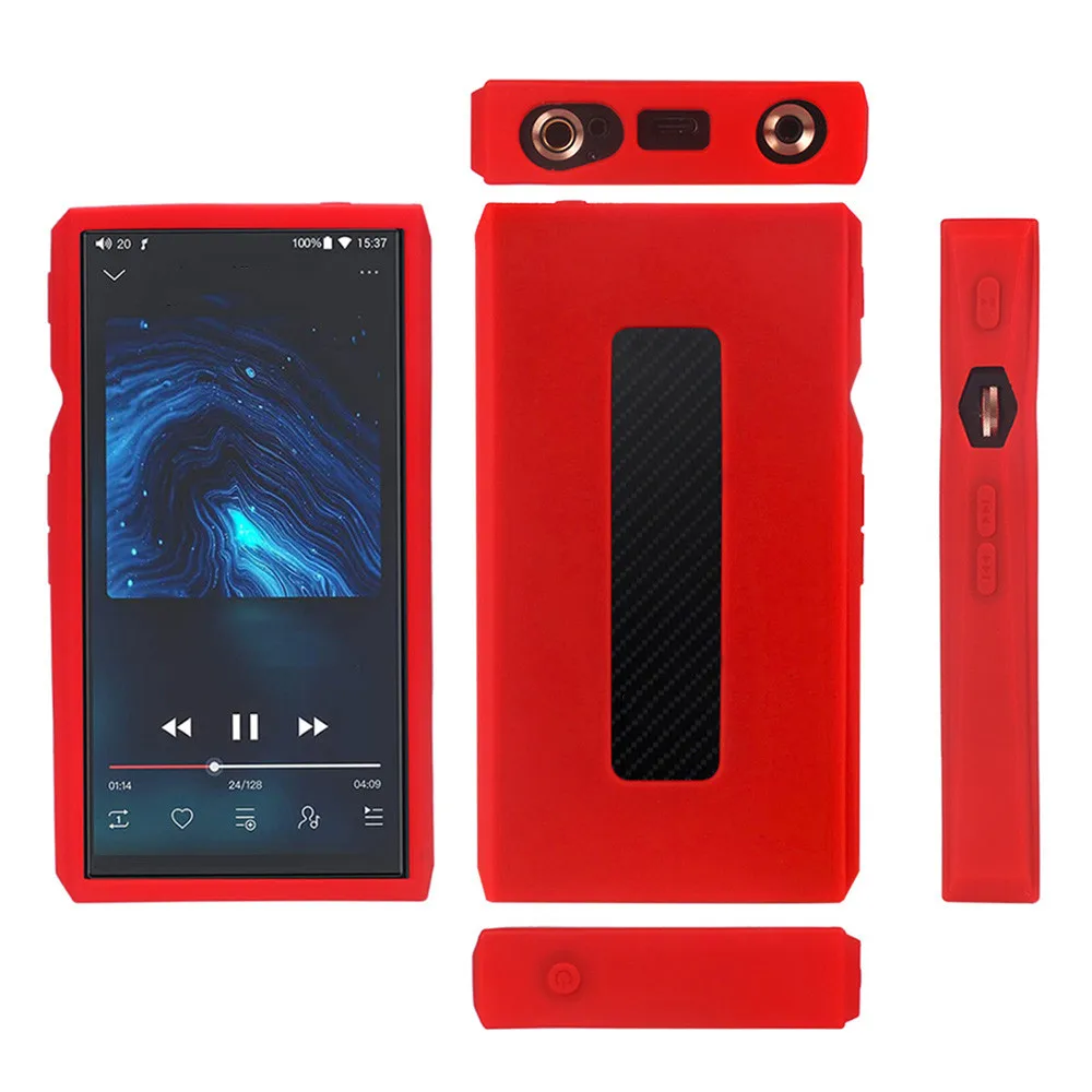 For FiiO M11 Pro Music Player Protective Case Silicone Shell Cover Skin Upgrade Accessories Parts
For FiiO M11 Pro Music Player Protective Case Silicone Shell Cover Skin Upgrade Accessories Parts