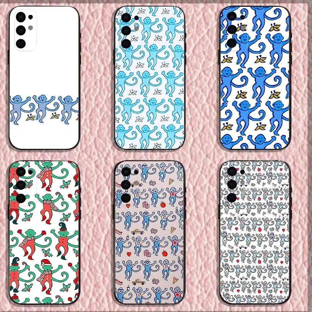 Preppy Blue Monkeys Pattern Phone Case For Samsung S25,S24,S21,S22,S23,S30,Ultra,S20,Plus,Fe,Lite,Note,10,9,5G Black Cover
Preppy Blue Monkeys Pattern Phone Case For Samsung S25,S24,S21,S22,S23,S30,Ultra,S20,Plus,Fe,Lite,Note,10,9,5G Black Cover