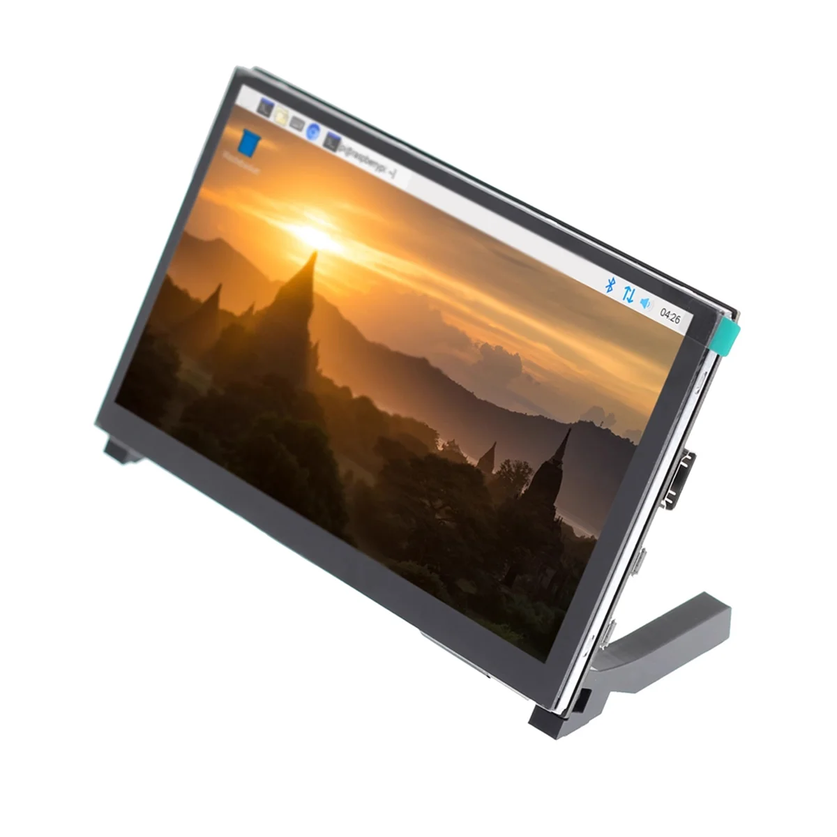 For 7Inch Capacitive Touch Screen with Speaker -Compatible Interface 1024x600 Computer Secondary Screen
For 7Inch Capacitive Touch Screen with Speaker -Compatible Interface 1024x600 Computer Secondary Screen