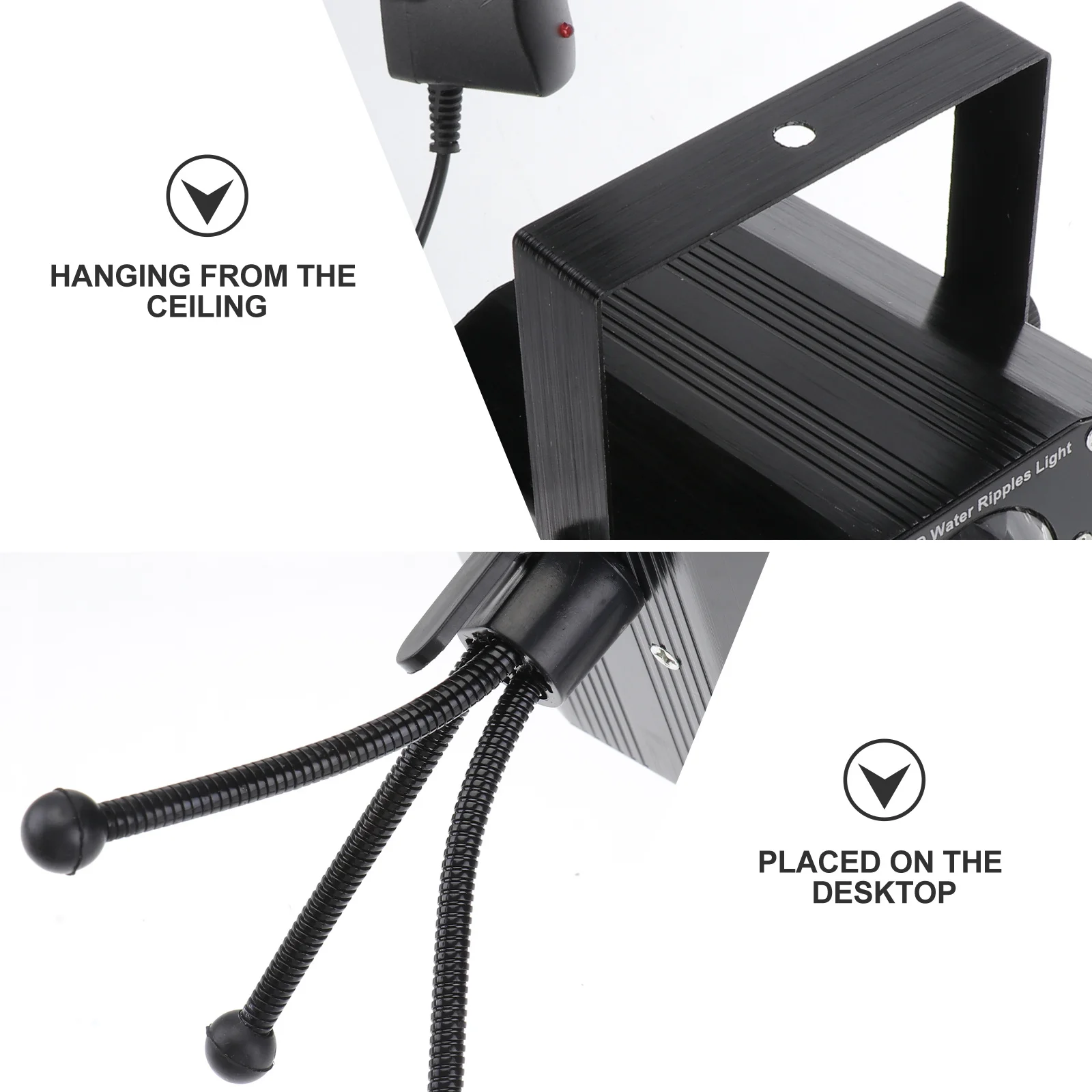 Светодиодный вращающийся шаровой светильник для диско-джей, украшения для сцены, долговечный, безопасный, надежный, британская вилка, черные диско-светильники
Светодиодный вращающийся шаровой светильник для диско-джей, украшения для сцены, долговечный, безопасный, надежный, британская вилка, черные диско-светильники