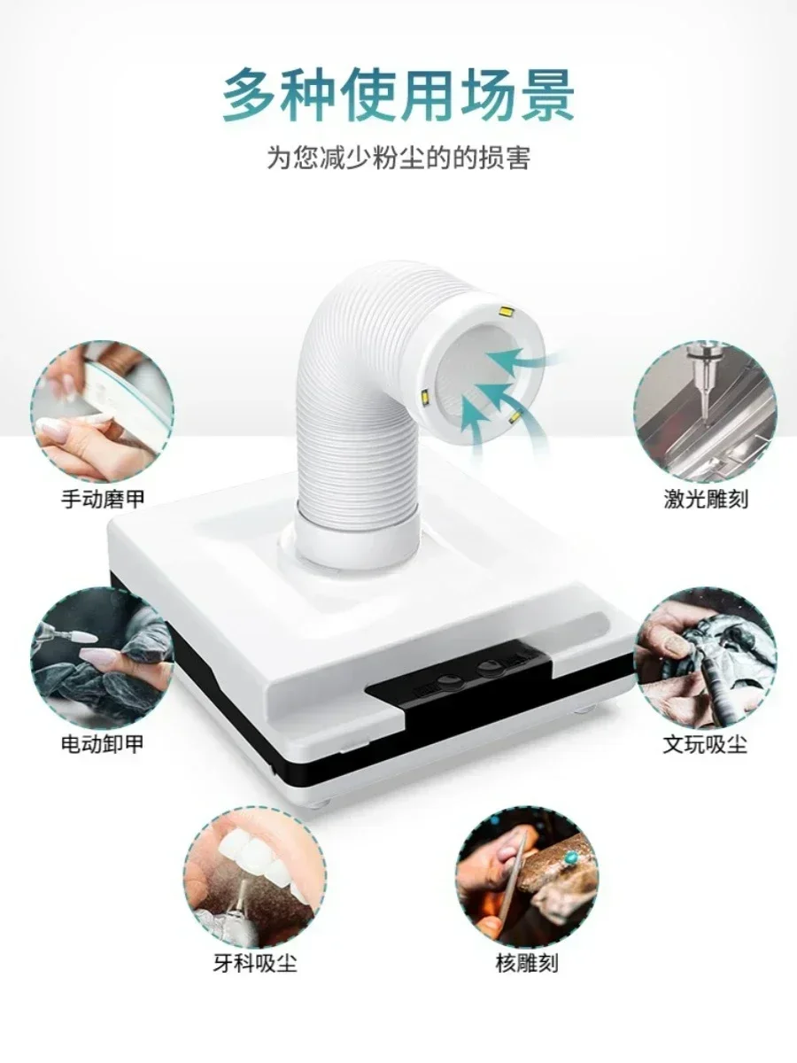 vacuum Cleaner, All-in-one Machine, Japanese Style Small Silent Suction Table For Nail Salons
vacuum Cleaner, All-in-one Machine, Japanese Style Small Silent Suction Table For Nail Salons