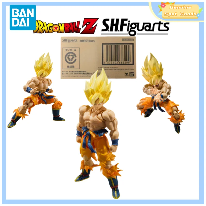 Подлинная Bandai Dragon Ball SHF Son Goku Legendary Super Saiyan (лучший выбор) Аниме Фигурки Модель игрушки Подарок для детей
Подлинная Bandai Dragon Ball SHF Son Goku Legendary Super Saiyan (лучший выбор) Аниме Фигурки Модель игрушки Подарок для детей