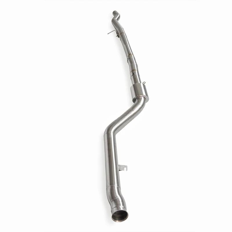 Exhaust Middle Pipe Resonator for BMW 540i G30 3.0T B58 SS304 High-performance Exhaust Mid Pipe Modification
Exhaust Middle Pipe Resonator for BMW 540i G30 3.0T B58 SS304 High-performance Exhaust Mid Pipe Modification