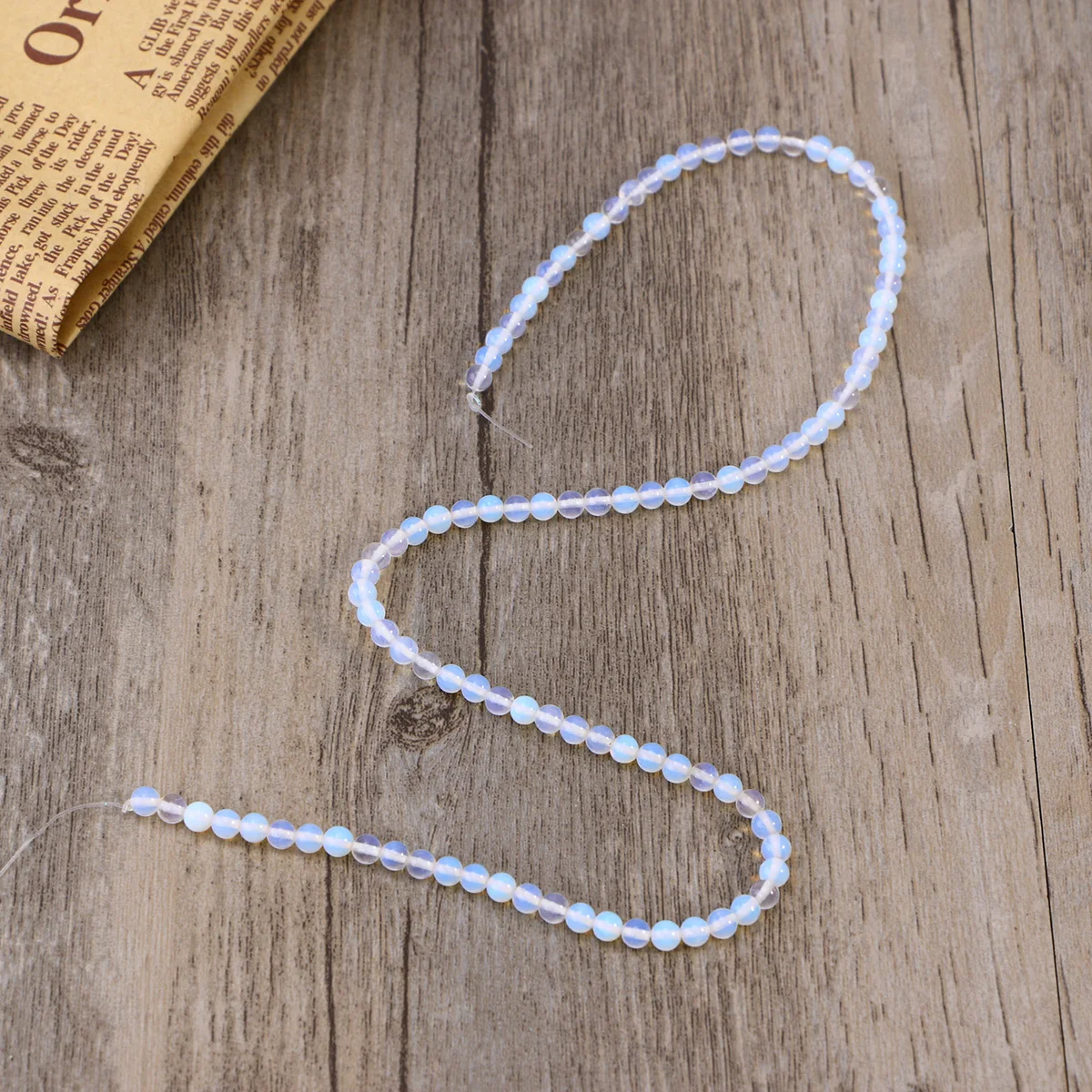 4mm Round Opal Beads Strands Crystal Jewelry Making DIY Accessories Necklace Craft Durable Long Lasting Use Opal Beads
4mm Round Opal Beads Strands Crystal Jewelry Making DIY Accessories Necklace Craft Durable Long Lasting Use Opal Beads