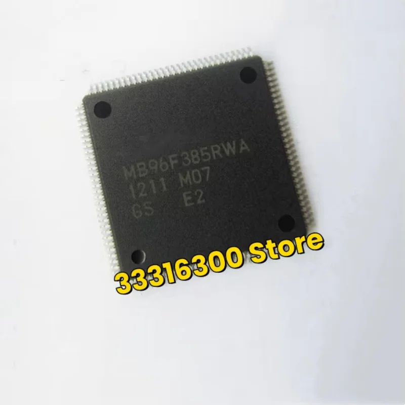 1 шт. новый микроконтроллер MB96F385RWA QFP120, чип IC
1 шт. новый микроконтроллер MB96F385RWA QFP120, чип IC