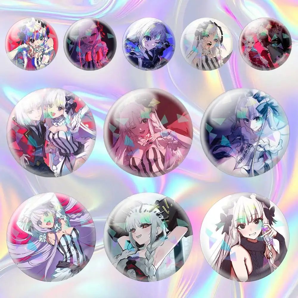 Francesca Prelati FSK Fate strange Fake FGO 75mm 44mm 25mm Brooch Backpack Hat Pins Accessories Toys Badge
Francesca Prelati FSK Fate strange Fake FGO 75mm 44mm 25mm Brooch Backpack Hat Pins Accessories Toys Badge