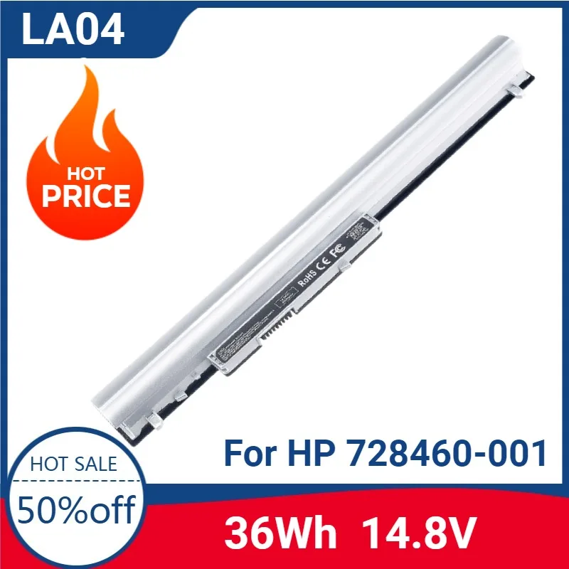 Новый аккумулятор для ноутбука LA04 для HP 728460-001 F3B96AA HSTNN-UB5M HSTNN-UB5N HSTNN-Y5BV TPN-Q129 TPN-Q130 TPN-Q131 TPN-Q132
Новый аккумулятор для ноутбука LA04 для HP 728460-001 F3B96AA HSTNN-UB5M HSTNN-UB5N HSTNN-Y5BV TPN-Q129 TPN-Q130 TPN-Q131 TPN-Q132