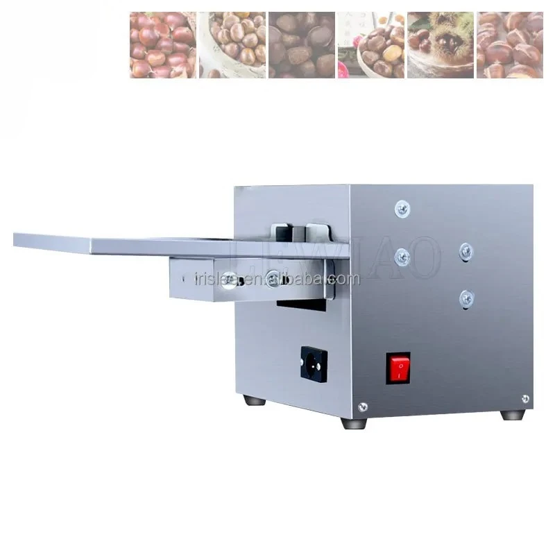 Commercial Chestnut Opening Machine Semi-Automatic Chestnut Incision Equipment Small Electric Chestnut Opener
Commercial Chestnut Opening Machine Semi-Automatic Chestnut Incision Equipment Small Electric Chestnut Opener
