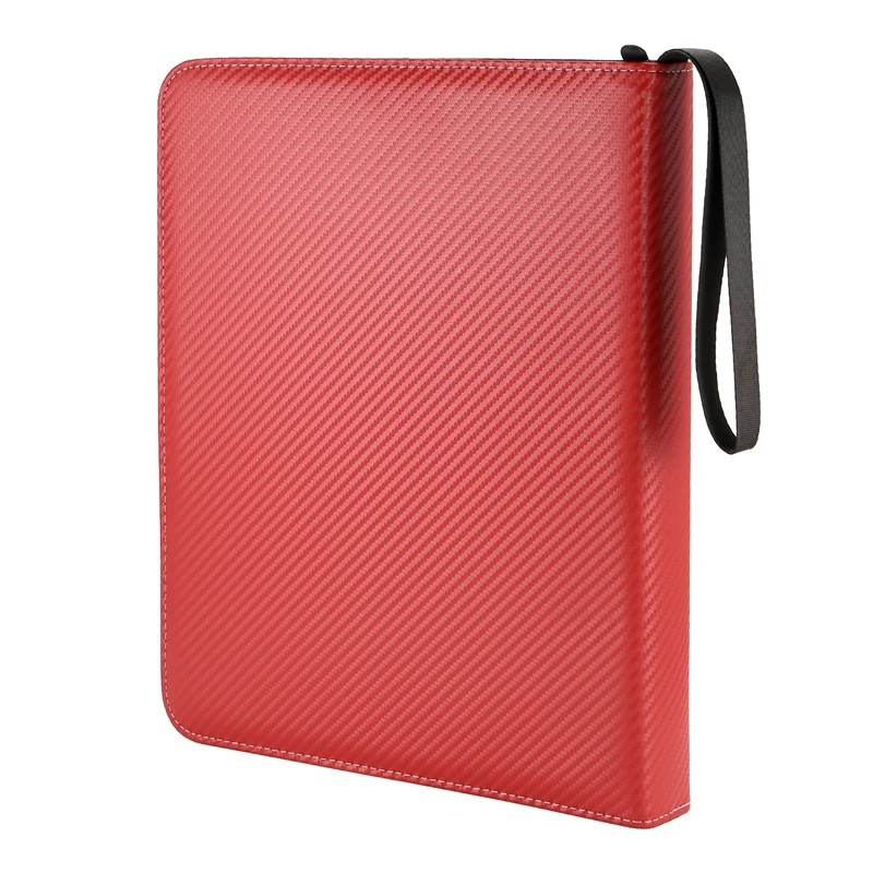 NEW-Trading Card Binder, 9 Pockets Baseball Card Binder Sleeves With Zipper, Card Case For Game/Football/Baseball Card
NEW-Trading Card Binder, 9 Pockets Baseball Card Binder Sleeves With Zipper, Card Case For Game/Football/Baseball Card