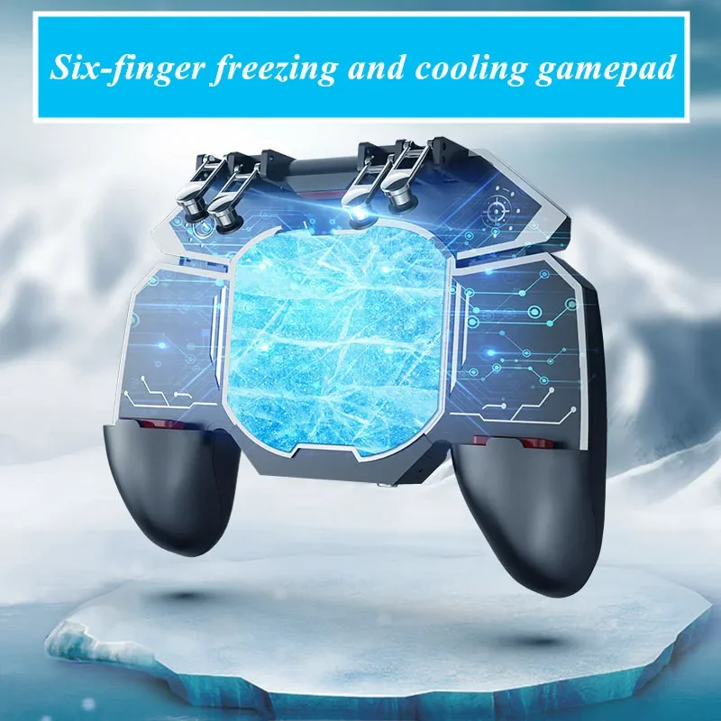 Игровой контроллер DL88/AK77/AK66 для PUBG, геймпад для стрельбы цель, джойстики с охлаждающим вентилятором для IPhone, Android
Игровой контроллер DL88/AK77/AK66 для PUBG, геймпад для стрельбы цель, джойстики с охлаждающим вентилятором для IPhone, Android