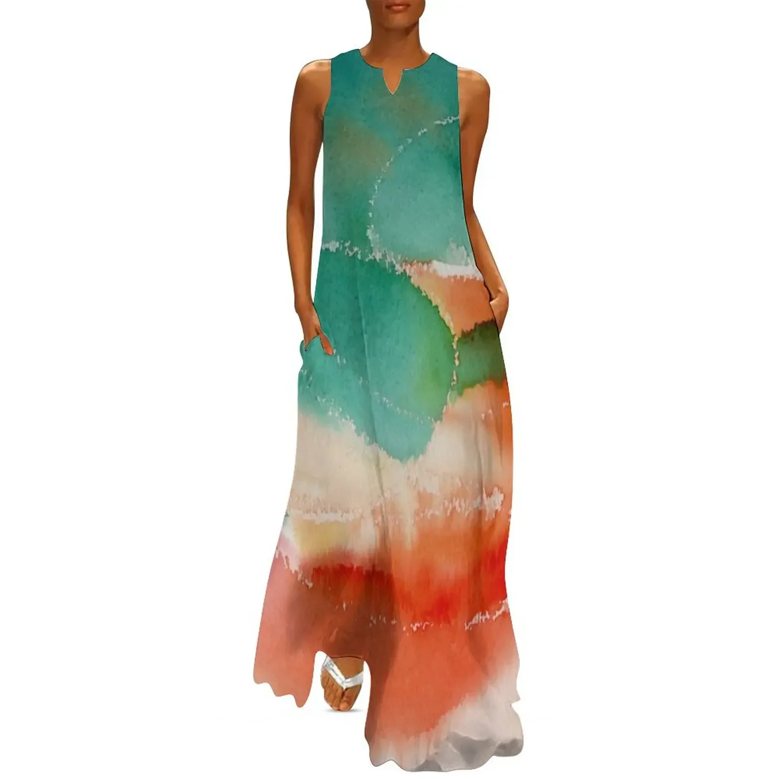 Arrival of the turtles - Arrival of the turtles Long Dress long dress women summer dress for women summer 
Arrival of the turtles - Arrival of the turtles Long Dress long dress women summer dress for women summer