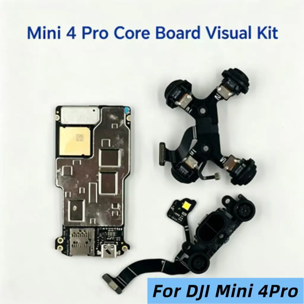 Original DJI Mini 4 pro sensor set with Data Core Board With Front/Downward Visual Sensor with Data For DJI Mini 4 pro
Original DJI Mini 4 pro sensor set with Data Core Board With Front/Downward Visual Sensor with Data For DJI Mini 4 pro