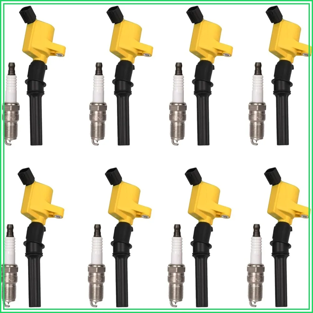 8 Ignition Coils & SP479 Spark Plugs Set for Ford Expedition F150 F250 5.4 V8 1998-2004
8 Ignition Coils & SP479 Spark Plugs Set for Ford Expedition F150 F250 5.4 V8 1998-2004
