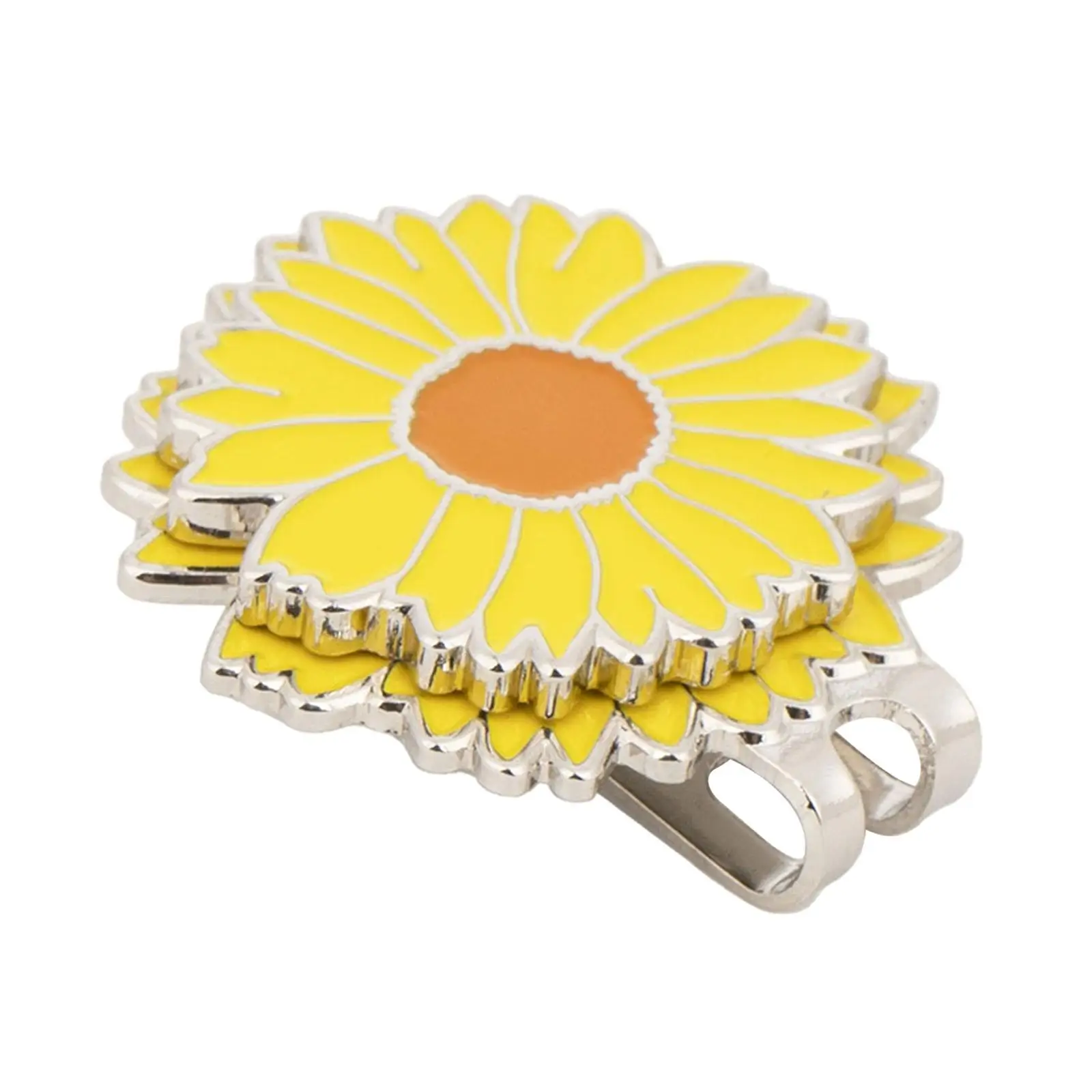 Golf Ball Marker Hat Clip Flower Shape Funny Stylish Accessory Metal Lightweight
Golf Ball Marker Hat Clip Flower Shape Funny Stylish Accessory Metal Lightweight