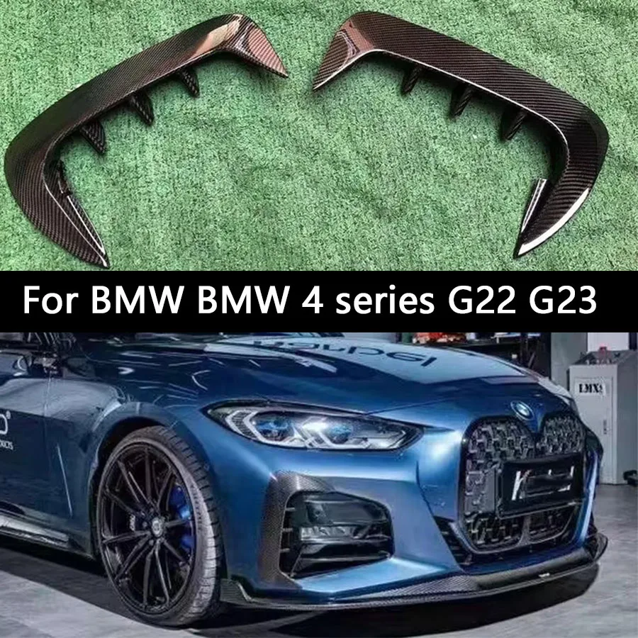 For BMW BMW 4 series G22 G23 Carbon Fiber Car Front Bumper Wind knife Tuyere Splitter Spoiler Air Knife Surround Trim Car access
For BMW BMW 4 series G22 G23 Carbon Fiber Car Front Bumper Wind knife Tuyere Splitter Spoiler Air Knife Surround Trim Car access