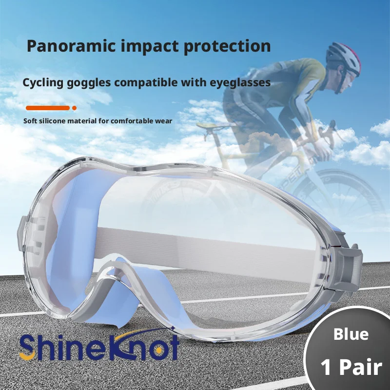 SHINEKNOT Sports Smart Goggles Bluetooth Music Cycling Eye Protection Sunglasses Ai Voice Translation Sports Glasses
SHINEKNOT Sports Smart Goggles Bluetooth Music Cycling Eye Protection Sunglasses Ai Voice Translation Sports Glasses