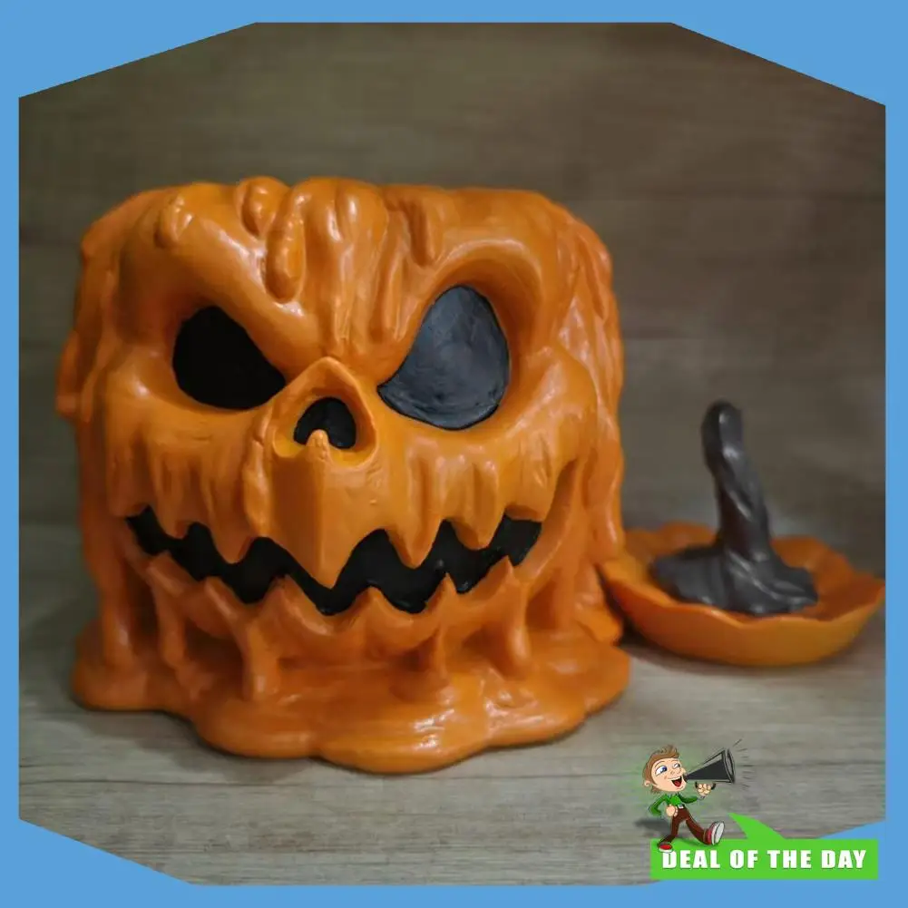 24-Hour Delivery Resin Halloween Pumpkin Candy Bowl With Lid, Pumpkin Candy Bowl, Halloween Resin Pumpkin Decoration Or Candy Bo
24-Hour Delivery Resin Halloween Pumpkin Candy Bowl With Lid, Pumpkin Candy Bowl, Halloween Resin Pumpkin Decoration Or Candy Bo