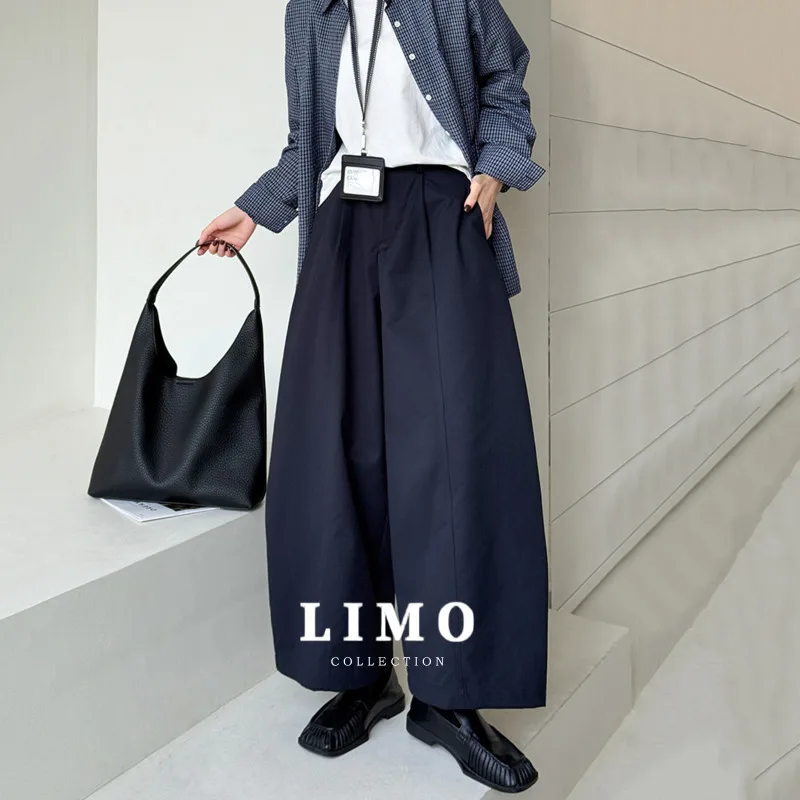 LIMO 2025 Autumn Winter High Waisted Wide Leg Pants Women Casual Comfortable Polyester Trousers for Daily Wear Office
LIMO 2025 Autumn Winter High Waisted Wide Leg Pants Women Casual Comfortable Polyester Trousers for Daily Wear Office