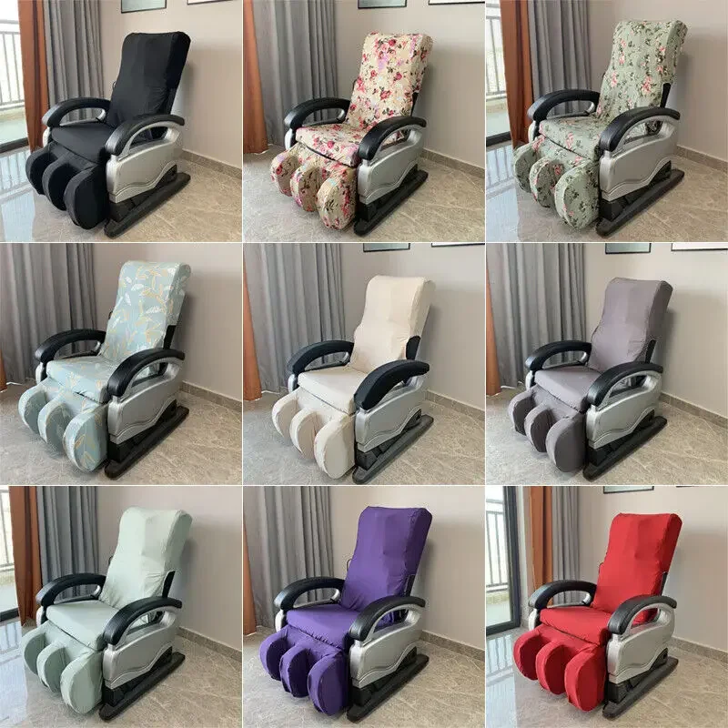 Elastic Massage Chair Cover Protector Chair Soft Stretch Removable Washable Reclining Chair Electric Massage Sofa Dust Cover
Elastic Massage Chair Cover Protector Chair Soft Stretch Removable Washable Reclining Chair Electric Massage Sofa Dust Cover