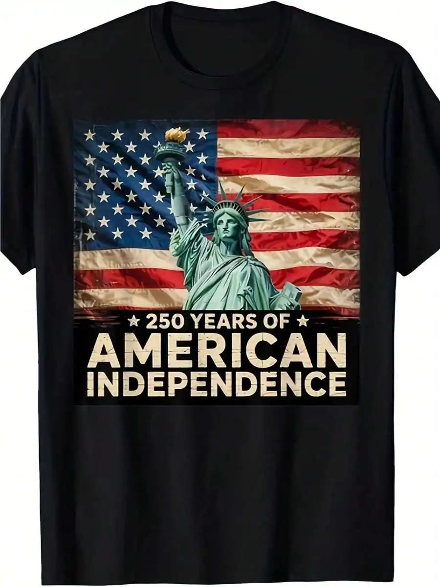 Patriotic Statue Of Liberty American Flag T-Shirt For Men
Patriotic Statue Of Liberty American Flag T-Shirt For Men