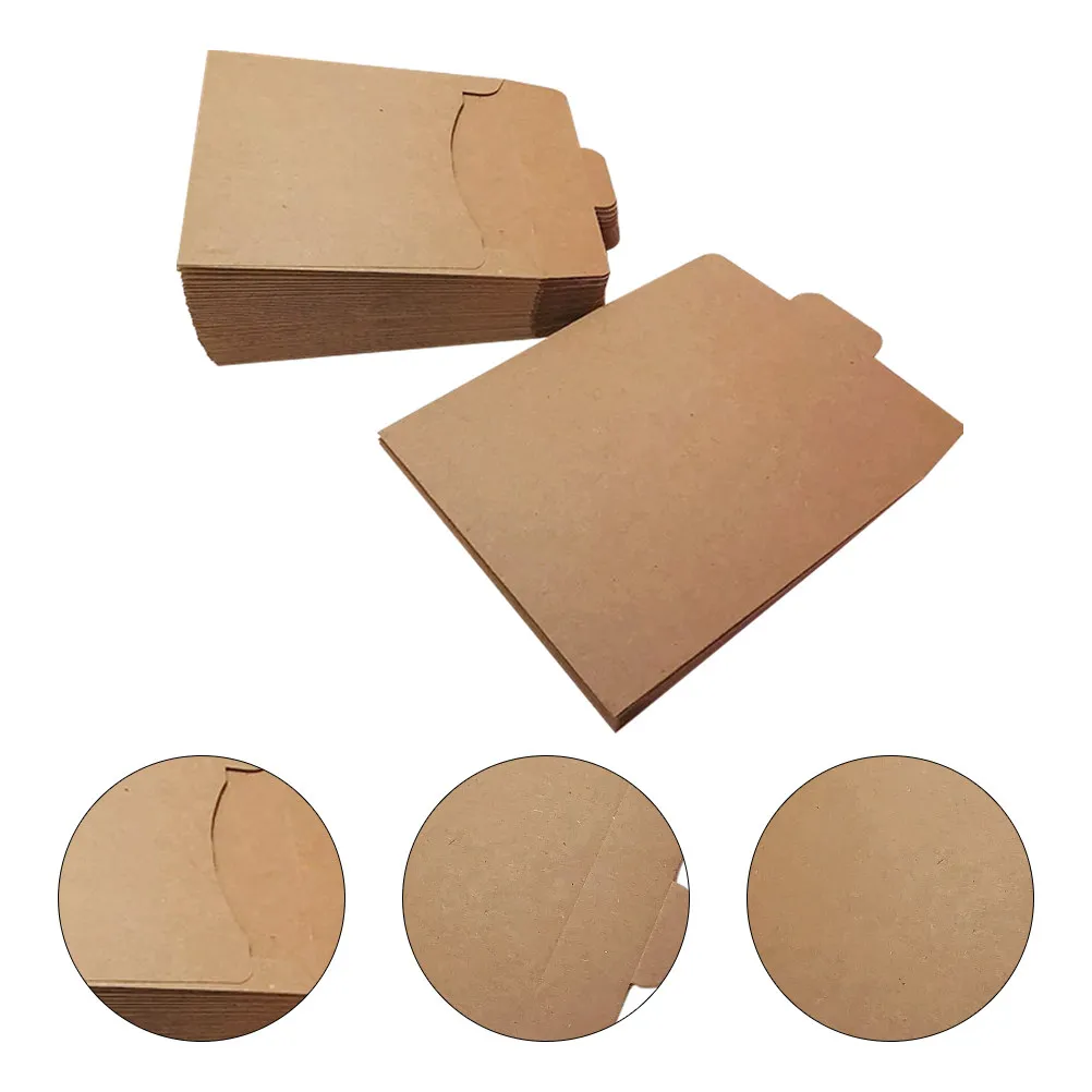 1Set 50 Brown Paper Bag Kraft Paper Bag Multi-Purpose Cd File Envelope Pouch Document Holder File Envelope Pouch
1Set 50 Brown Paper Bag Kraft Paper Bag Multi-Purpose Cd File Envelope Pouch Document Holder File Envelope Pouch