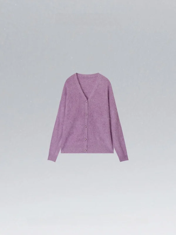 mat V-Ne Button-Up Sweater Cardigan Anti-Aging Lazy Sle Thi Winter Women's Online Exclusive Wool 00%
mat V-Ne Button-Up Sweater Cardigan Anti-Aging Lazy Sle Thi Winter Women's Online Exclusive Wool 00%