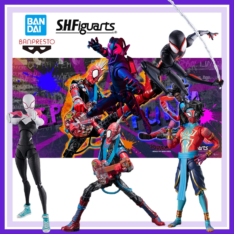 Original Brand New Bandai Banpresto Spider-Man Across The Spider Verse S H Figuarts Spider Gwen Miles Morales Spider Punk Toy
Original Brand New Bandai Banpresto Spider-Man Across The Spider Verse S H Figuarts Spider Gwen Miles Morales Spider Punk Toy