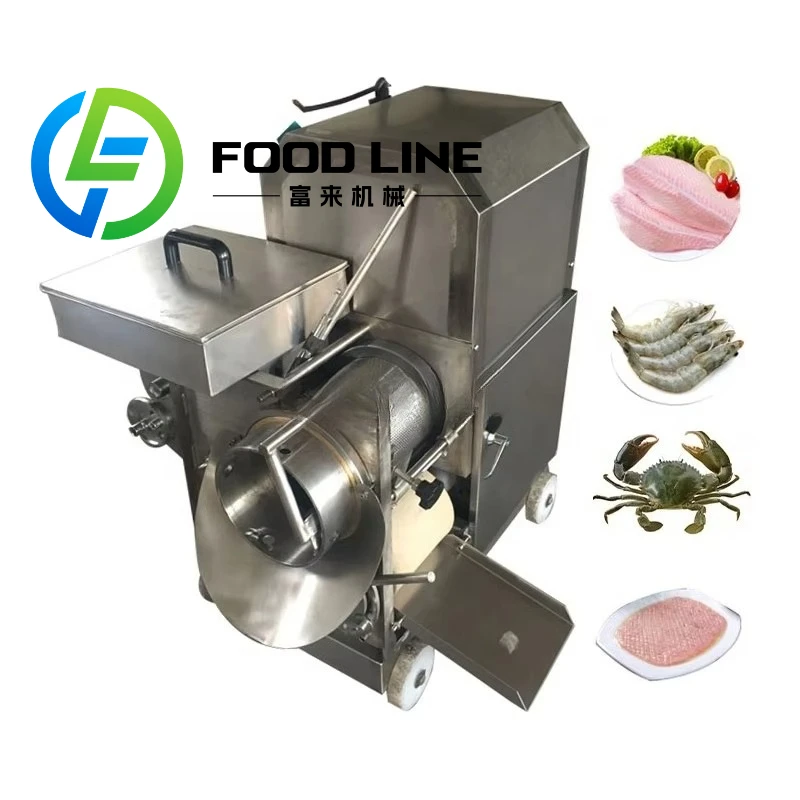 High Efficiency Shrimp Crab Meat Extractor Machine Automatic Fish Meat Deboner Bone Separator for Seafood Processing Plant
High Efficiency Shrimp Crab Meat Extractor Machine Automatic Fish Meat Deboner Bone Separator for Seafood Processing Plant