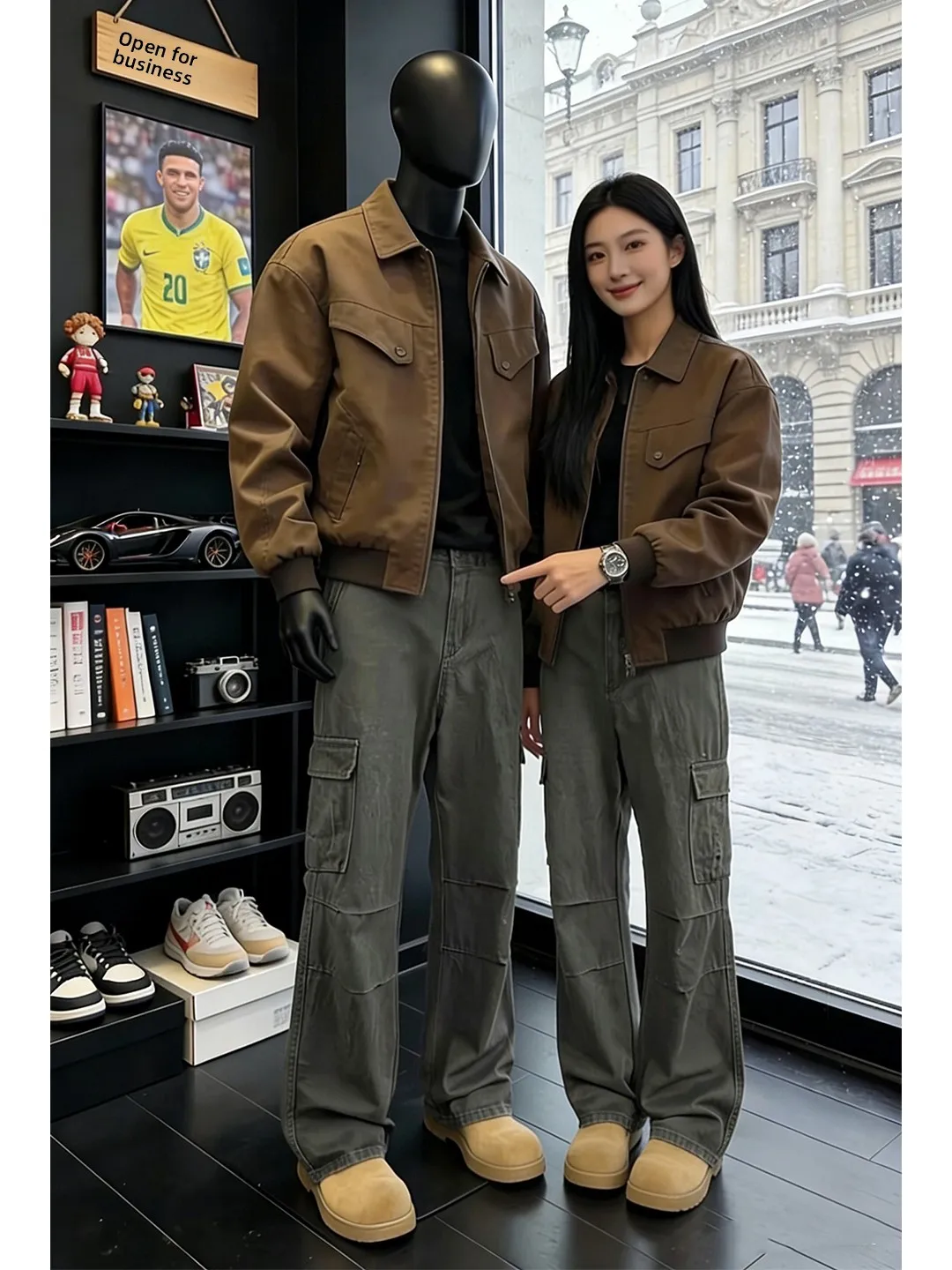 Мужские плиссированные рабочие брюки в стиле милитари, весенние, американские, в стиле High Street, слегка расклешенные, прямого кроя, Clean Fit
Мужские плиссированные рабочие брюки в стиле милитари, весенние, американские, в стиле High Street, слегка расклешенные, прямого кроя, Clean Fit