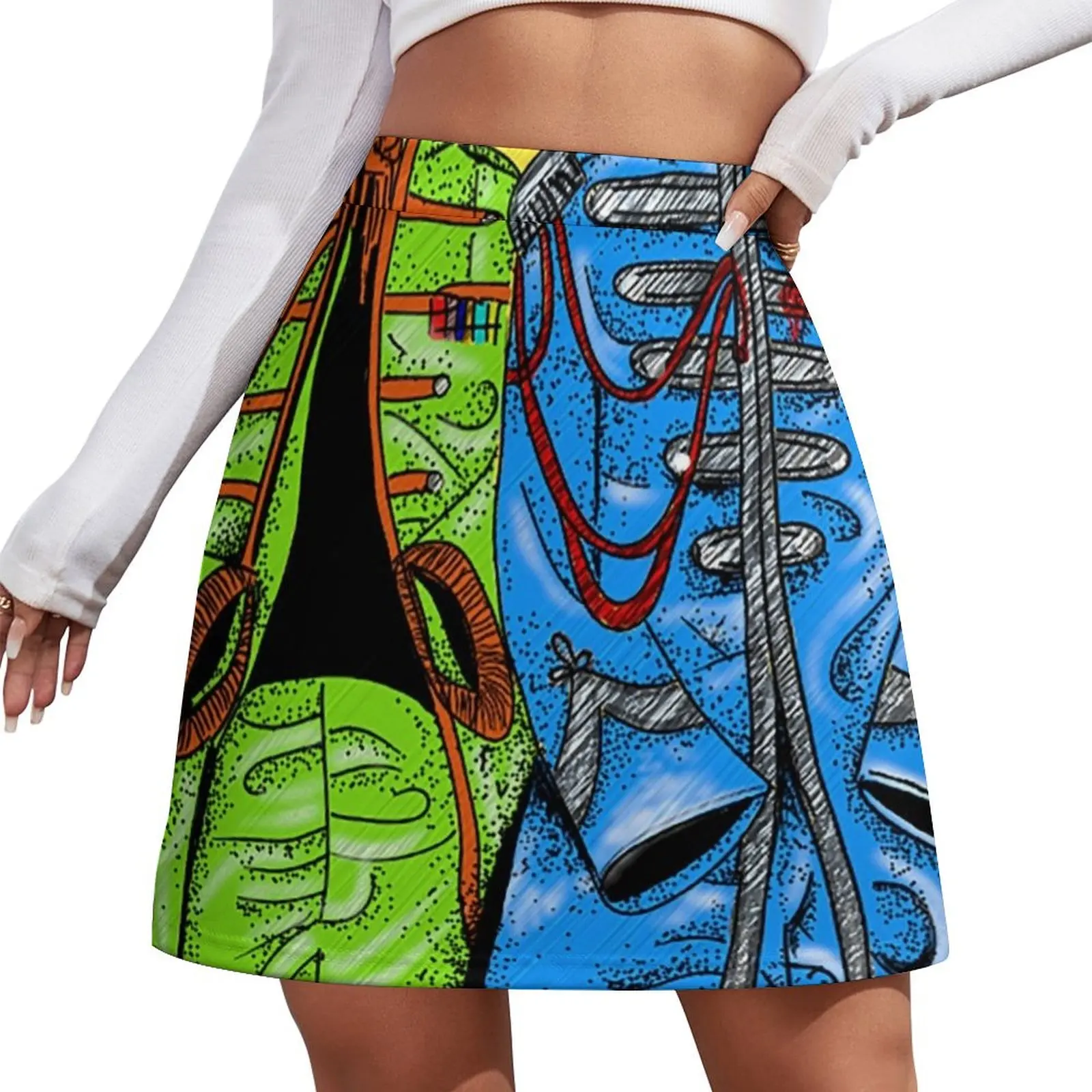 Sgt Pepper Suit Mini Skirt elegant social women's skirts Woman short skirt Mini Skirt
Sgt Pepper Suit Mini Skirt elegant social women's skirts Woman short skirt Mini Skirt