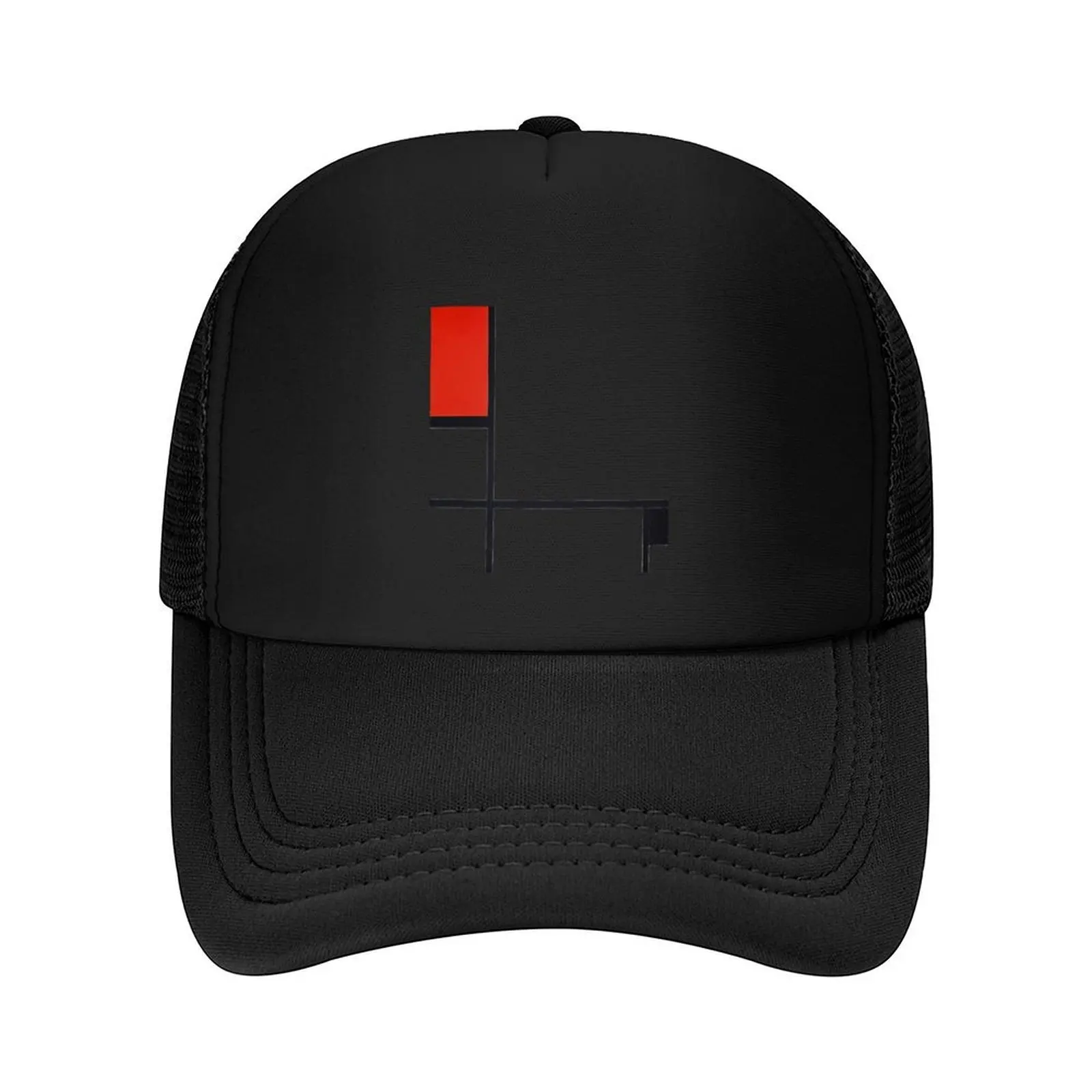 Abstract Art Composition No. I, with red and black (1929) Piet Mondrian Baseball Cap Golf Golf Wear Big Size Hat Men Women's
Abstract Art Composition No. I, with red and black (1929) Piet Mondrian Baseball Cap Golf Golf Wear Big Size Hat Men Women's