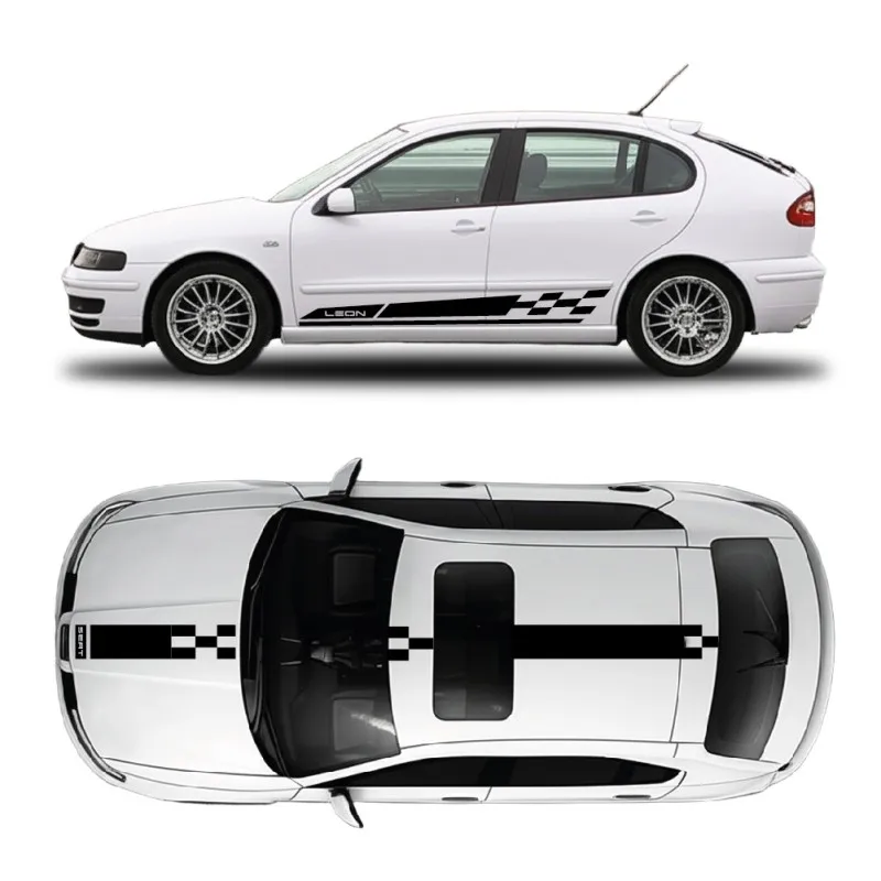 For Seat Leon Car Vinyl Stickers body Appearance modification customizeddecals Racing Sport decals
For Seat Leon Car Vinyl Stickers body Appearance modification customizeddecals Racing Sport decals