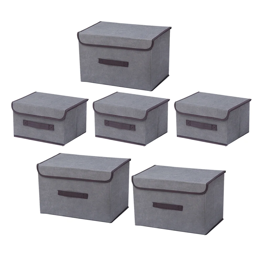 Collapsible Storage Box Bins Tabletop Basket Sundries Container Closet Organizer And Wardrobe Holder Drawer
Collapsible Storage Box Bins Tabletop Basket Sundries Container Closet Organizer And Wardrobe Holder Drawer