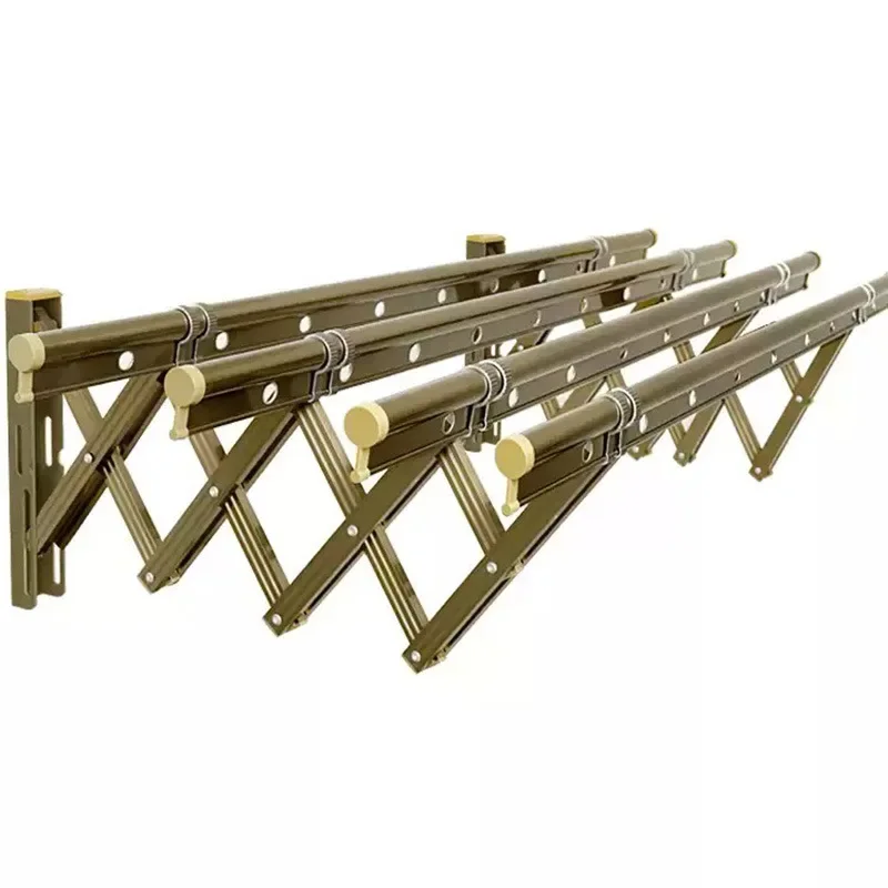 Outdoor drying rack, telescopic drying rack outside the balcony
Outdoor drying rack, telescopic drying rack outside the balcony