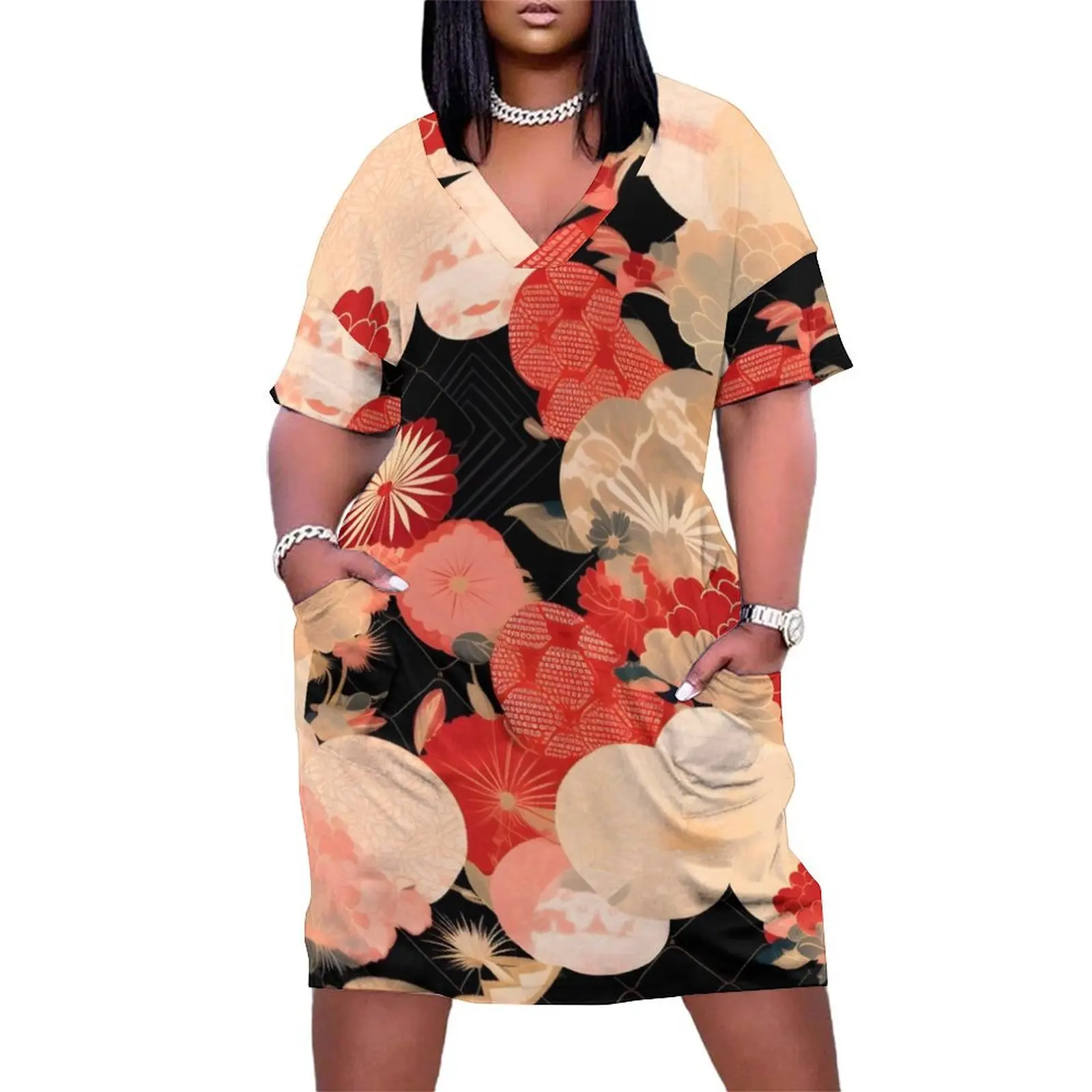 Eternal Traditions Loose Pocket Dress loose summer dress women"s luxury party dress
Eternal Traditions Loose Pocket Dress loose summer dress women"s luxury party dress