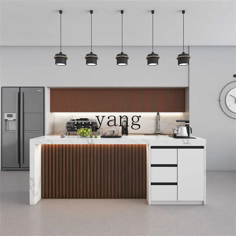 LTT company leisure island marble household island table open leisure tea bar
LTT company leisure island marble household island table open leisure tea bar