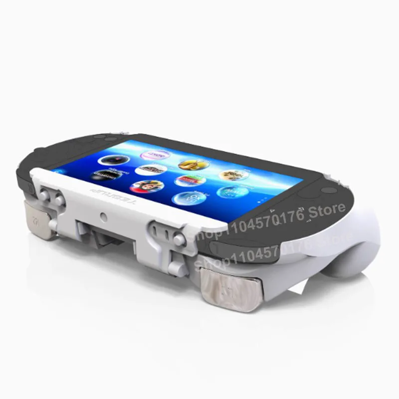 For PSV 2000 PSV2000 PS VITA 2000 Gamepad Hand Grip Handle Joypad Stand Case with L2 R2 Trigger Button
For PSV 2000 PSV2000 PS VITA 2000 Gamepad Hand Grip Handle Joypad Stand Case with L2 R2 Trigger Button