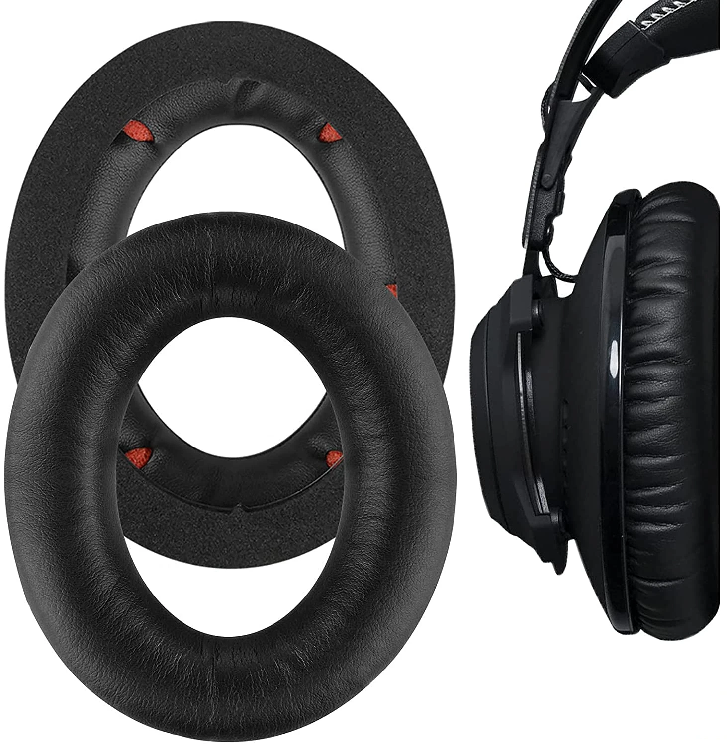 Replacement Ear Pads Cushion Kit for HyperX Cloud Revolver/Revolver S Gaming Headset Headphones
Replacement Ear Pads Cushion Kit for HyperX Cloud Revolver/Revolver S Gaming Headset Headphones