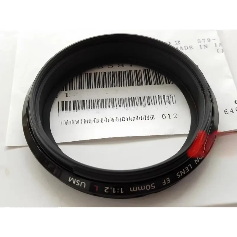 Parts for Canon 50MM 1.2L USM front barrel, front ring UV lens barrel, parameter ring, lens
Parts for Canon 50MM 1.2L USM front barrel, front ring UV lens barrel, parameter ring, lens
